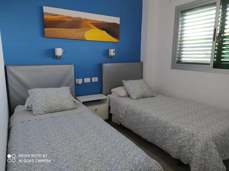Apartamento Jumilla Vista Mar 35 San Bartolomé エクステリア 写真