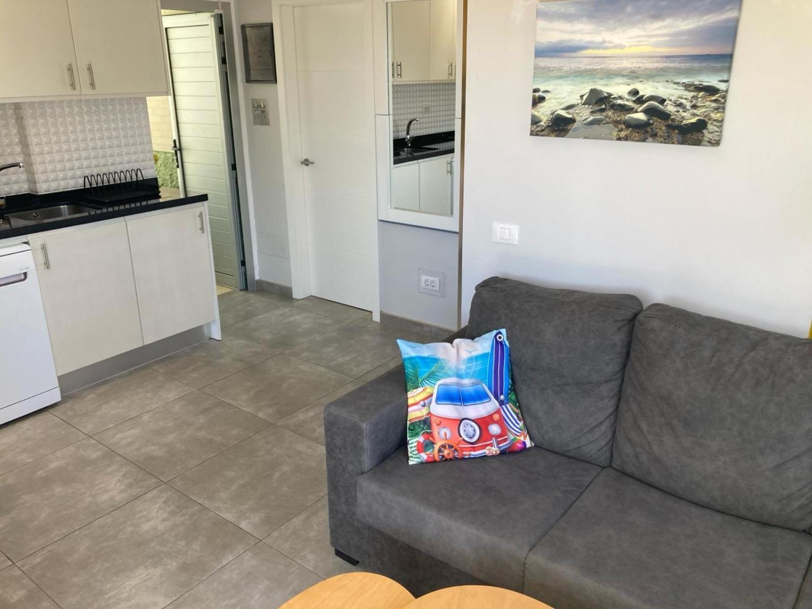 Apartamento Jumilla Vista Mar 35 San Bartolomé エクステリア 写真