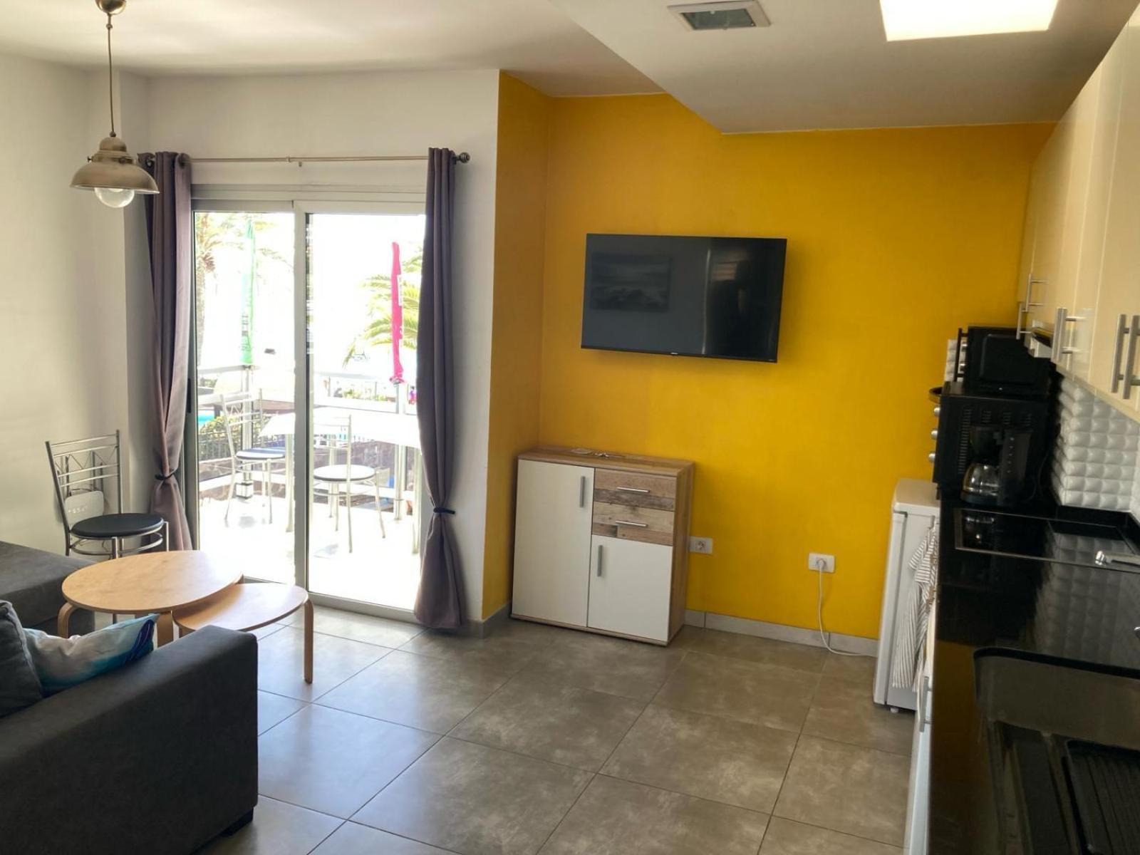 Apartamento Jumilla Vista Mar 35 San Bartolomé エクステリア 写真
