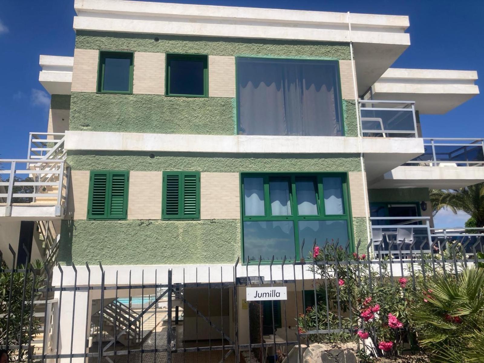 Apartamento Jumilla Vista Mar 35 San Bartolomé エクステリア 写真