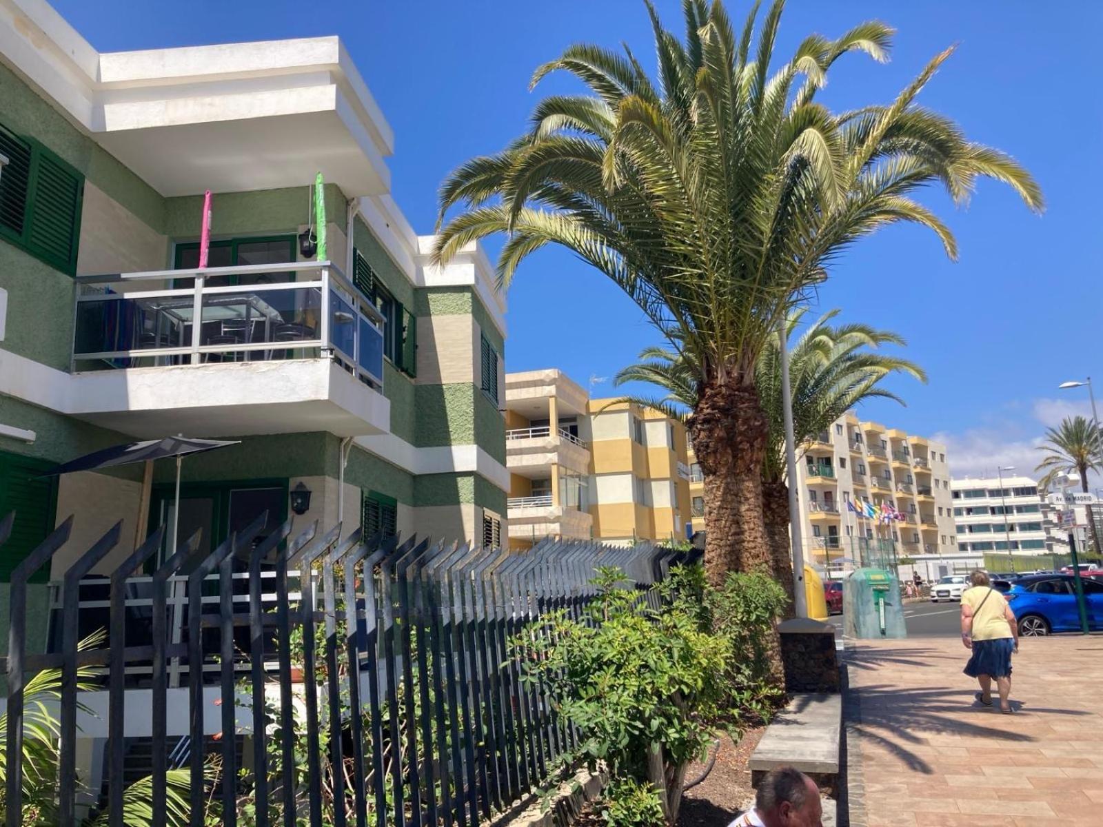Apartamento Jumilla Vista Mar 35 San Bartolomé エクステリア 写真